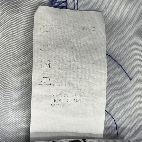 Zero Restriction Shorts Mens 38 Blue Plaid Flat Front Golf Tour Series - Picture 6 of 7